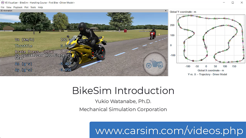 BikeSim Intro