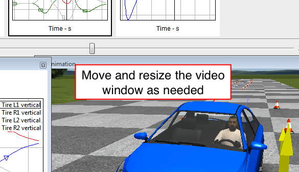 video + plots