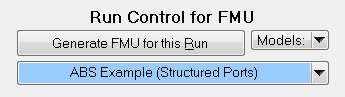 Run FMU